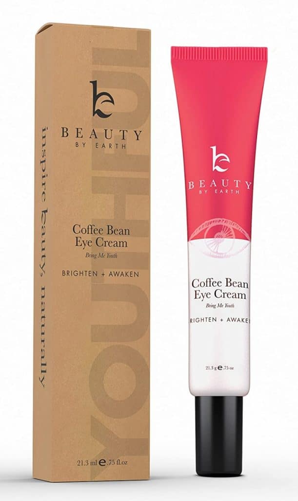 16. Caffeine Under Eye Cream For Dark Circle, Anti-aging, Puffiness 