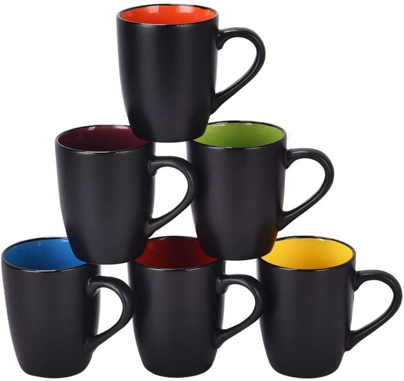 16. Multiple Colors Inside Hyltd Coffee Mug Set 