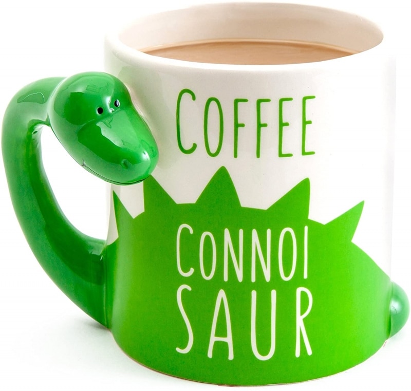 12. BigMouth Inc. Original Dinosaur Coffee Mug