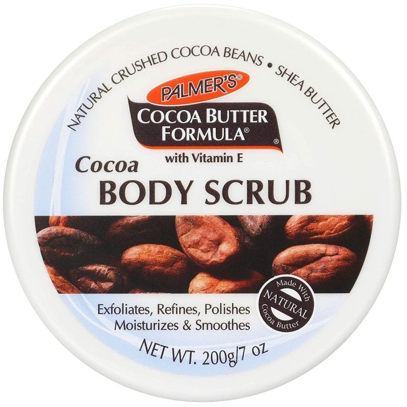 19. The Cocoa Butter For Body Scrub From Palmer 