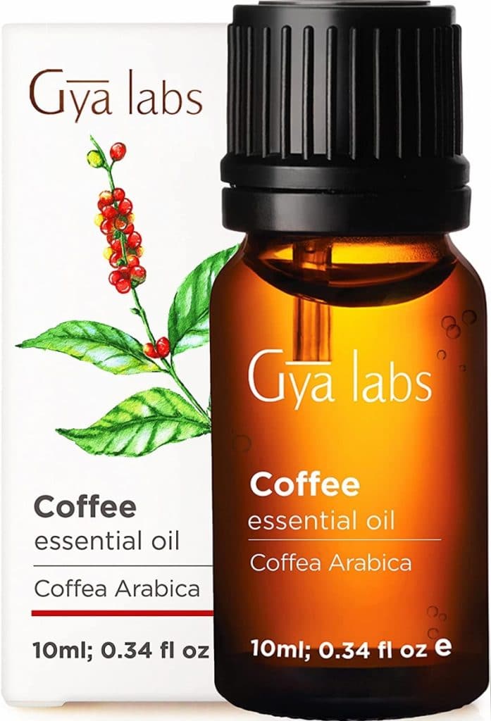 2. Coffee Essential Oil From Gya Labs 