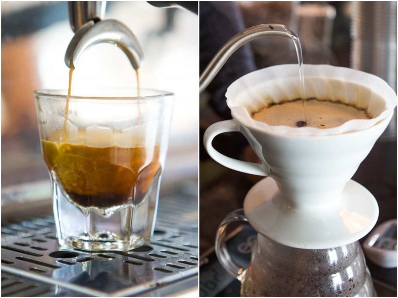 What’s the difference between coffee and espresso?
