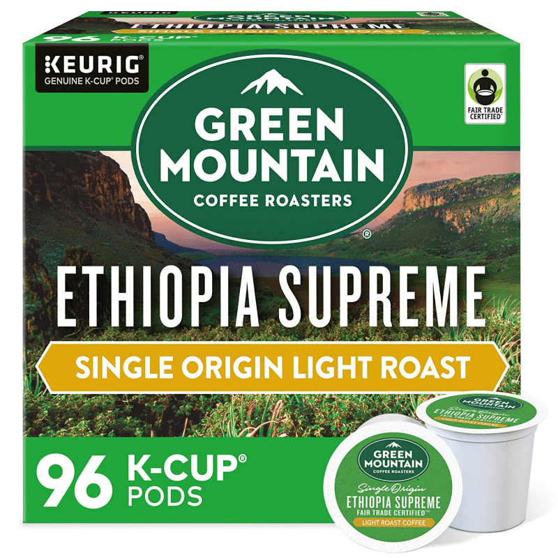 2. Green Mountain Coffee Roasters Ethiopia Supreme 