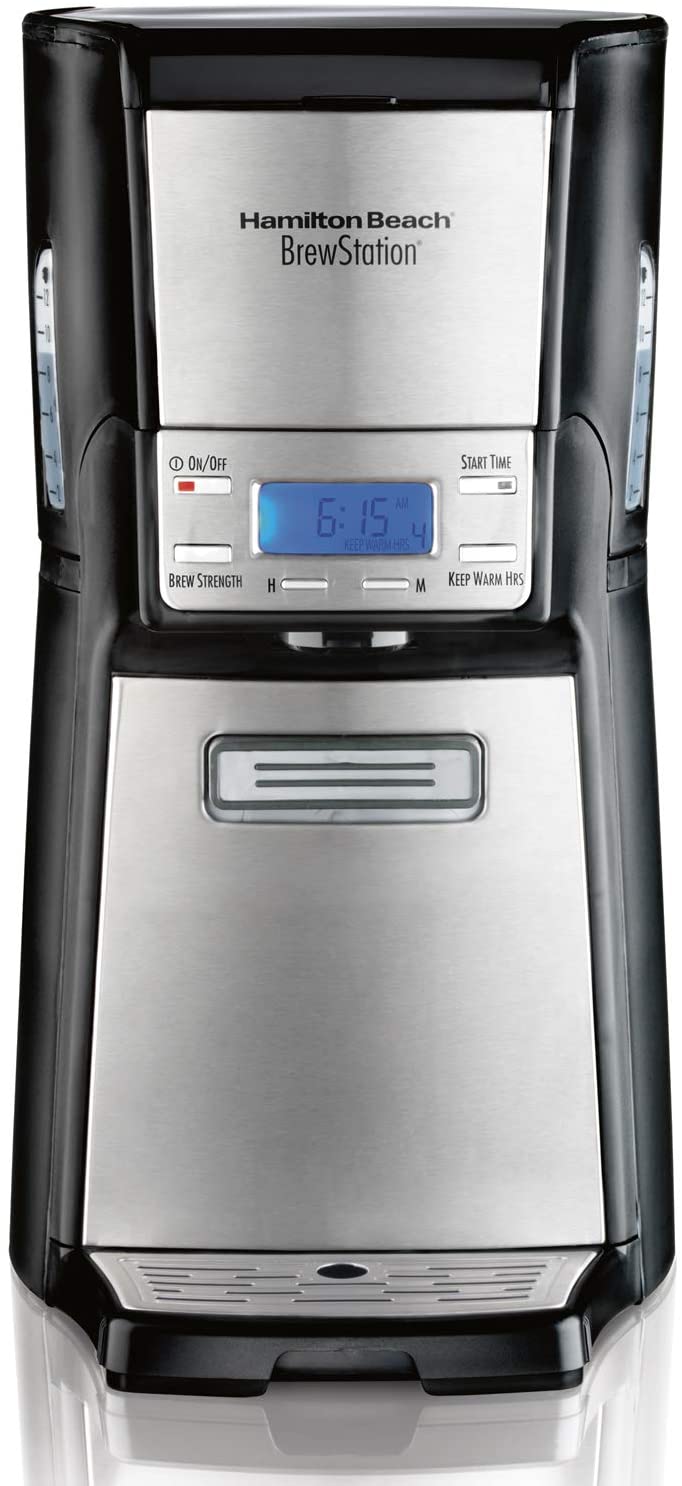 2. Hamilton Beach (48465) Coffee Maker  