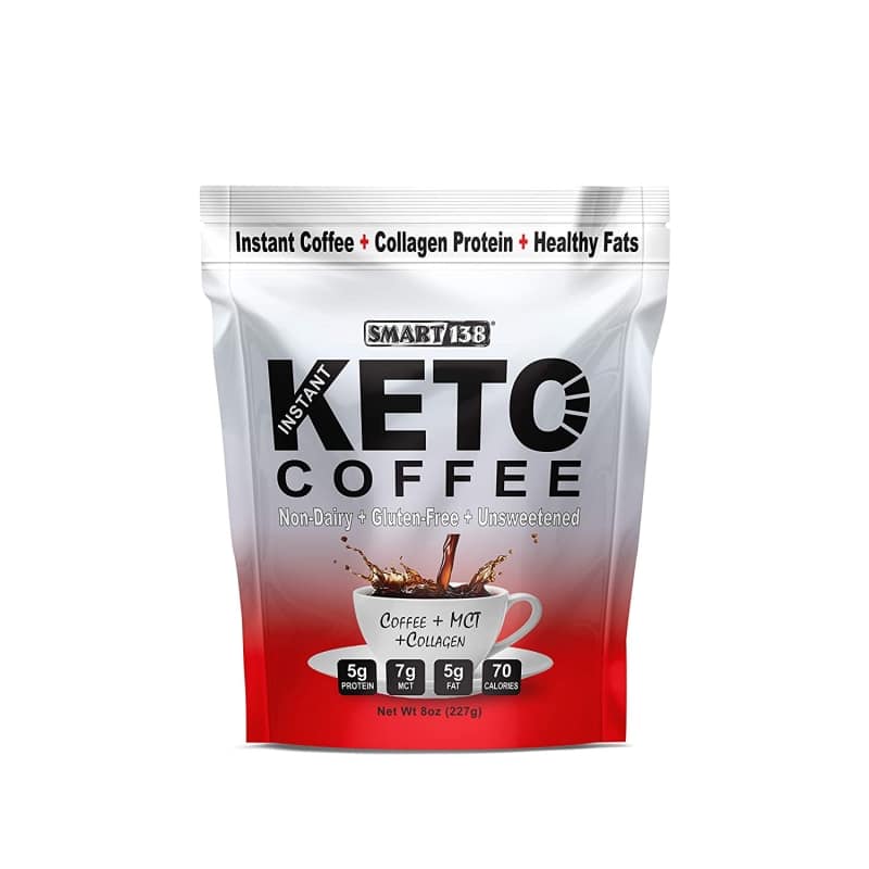 2. Keto Coffee Instant Ketogenic Diet Coffee 