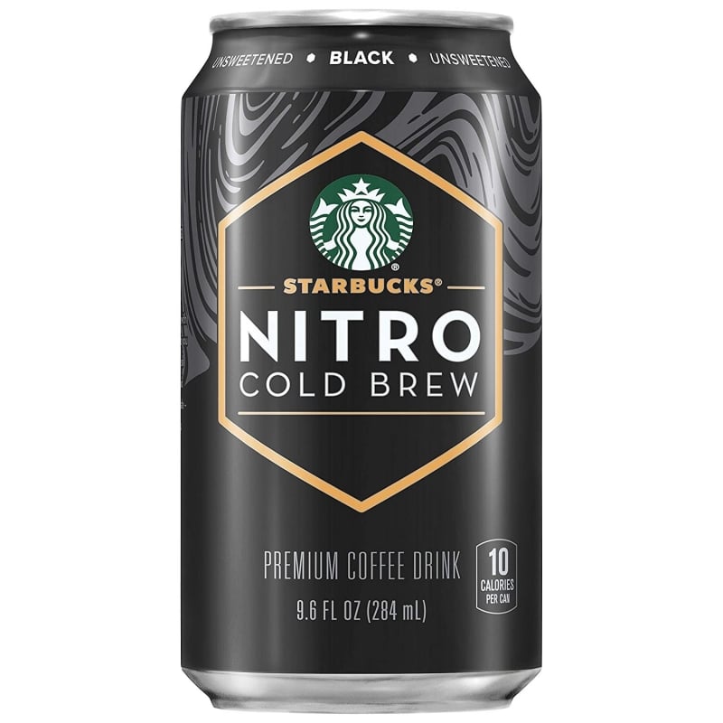 2. Starbucks Nitro Cold Brew 