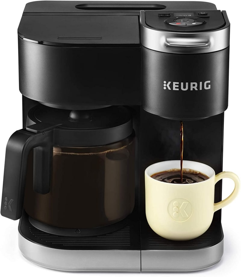 2. Kueig K-duo Coffee Maker  