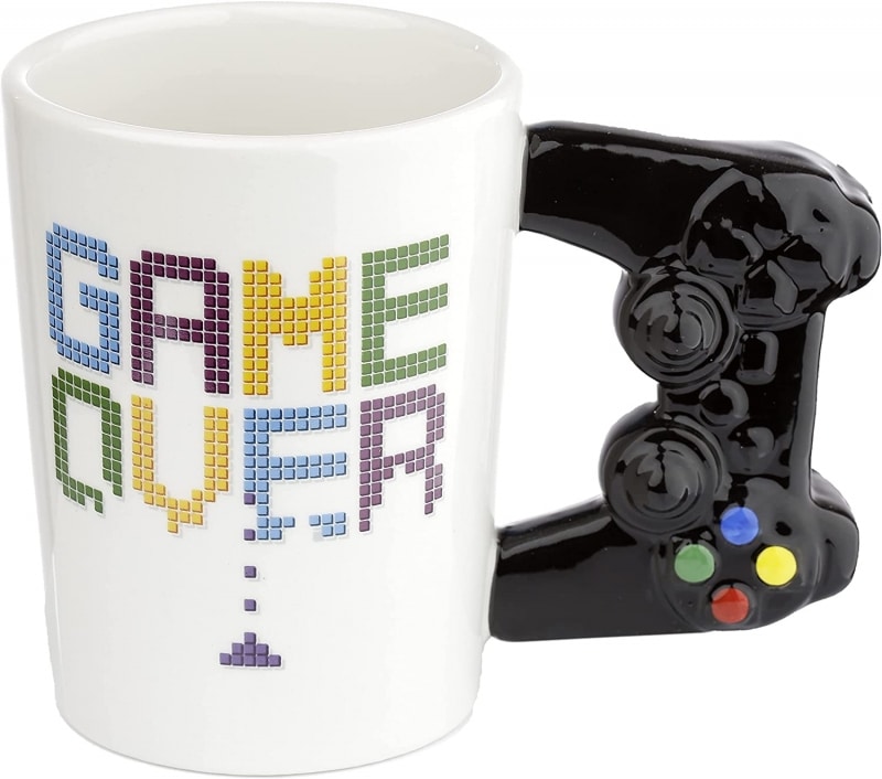 8. Puckator Game Controller Handle Mug