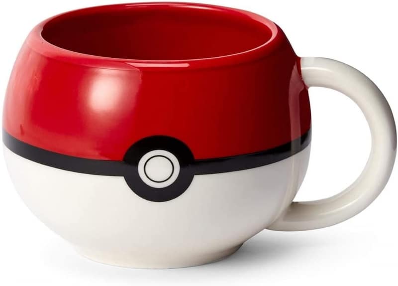 7. Nintendo Sculpted Ceramic Mug