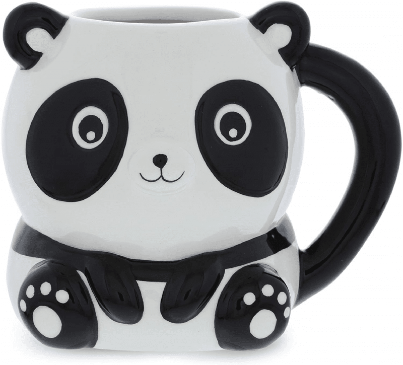 23. Mugniv Panda Bear Novelty Mug 