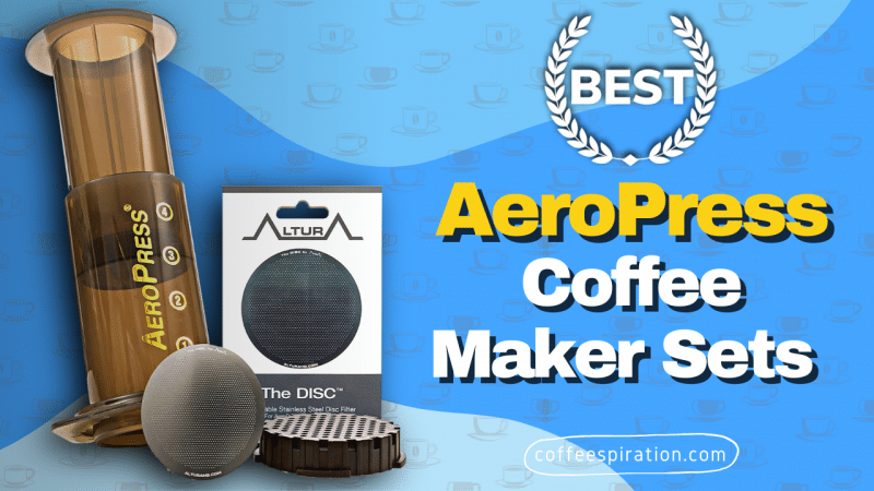 Best Aeropress Coffee Maker Sets in 2023