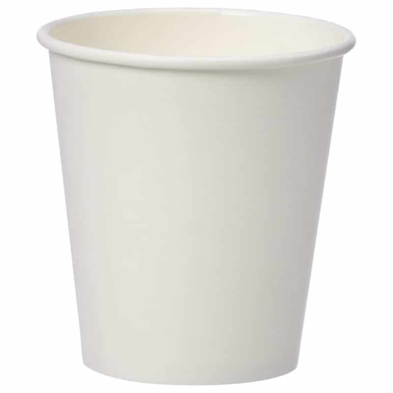 3. Amazon Basics Compostable Hot Paper Cup