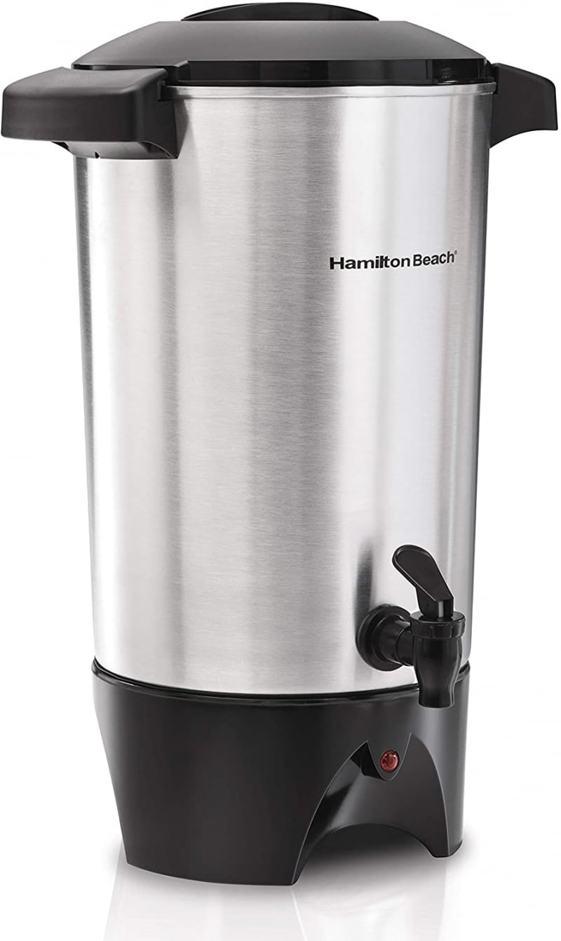 3. Hamilton Beach 45 Cup Percolator Coffee Pot 