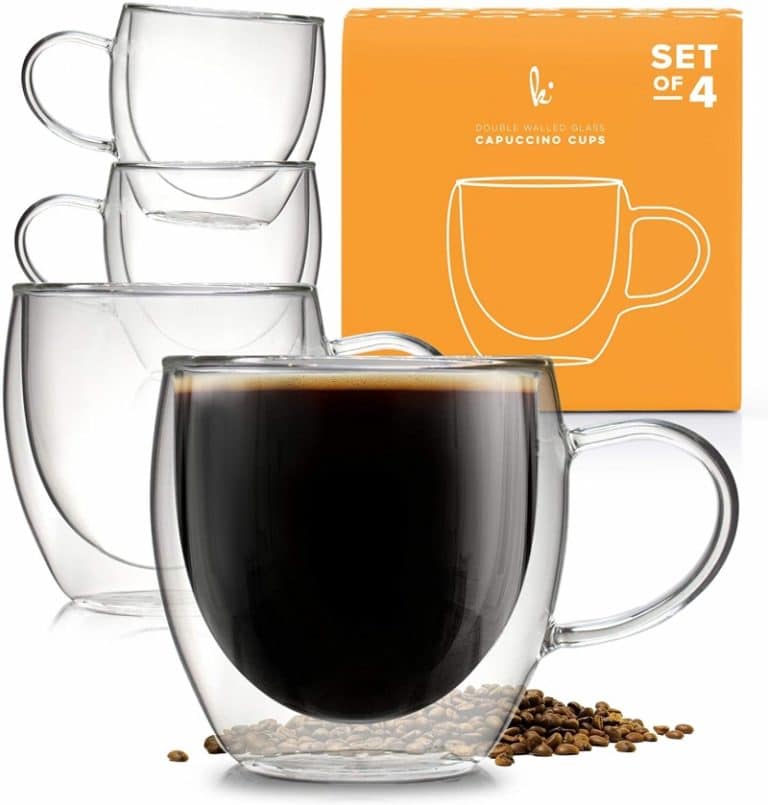 Best Double Wall Glass Mugs For Coffee in 2024