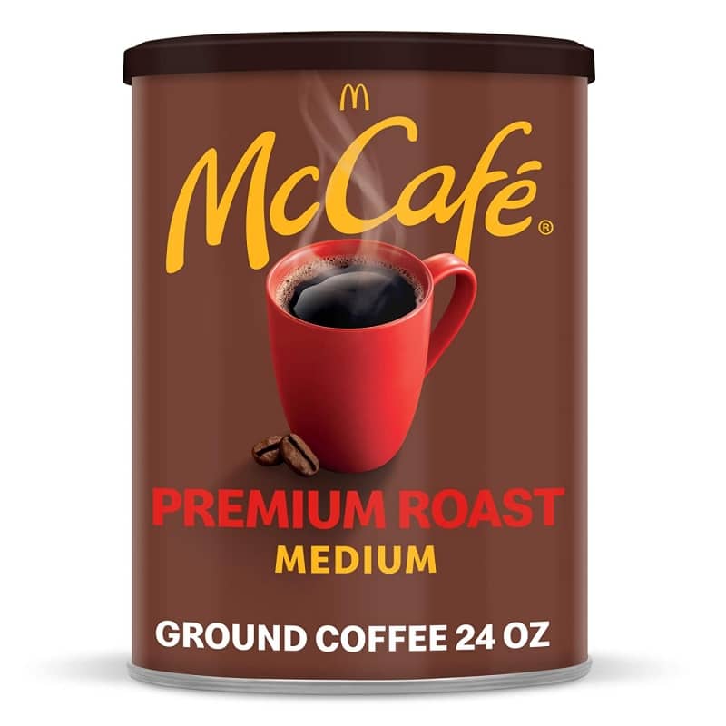 3. McCafé Premium Ground Coffee 