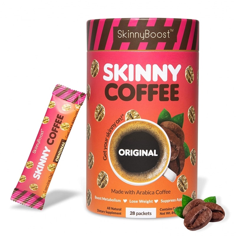 3. Skinny Boost Skinny Coffee 