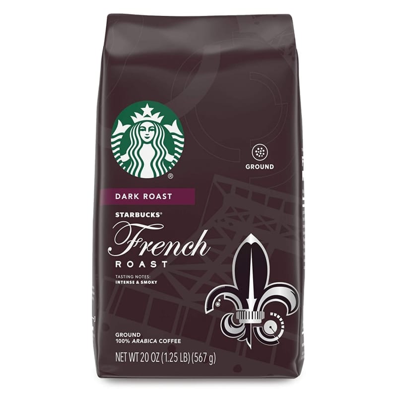 3. Starbucks Dark Roast Ground Coffee 