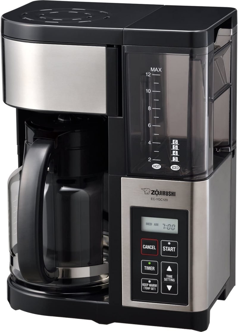 3. Zojirushi EC-YGC120 Coffee Maker 