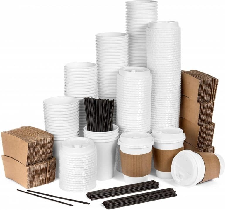 Best Coffee Paper Cups in 2024 Reviews - Coffeespiration
