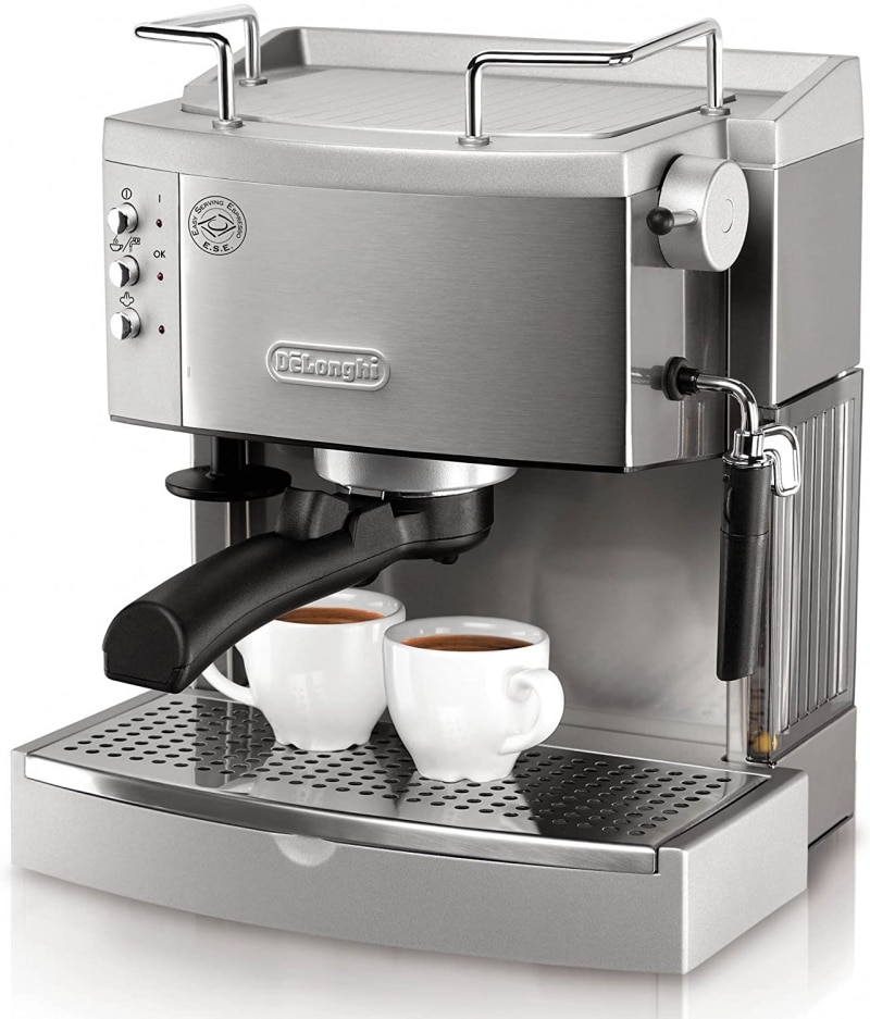 4. De'Longhi 15 bar Pump EC702 Espresso Maker 