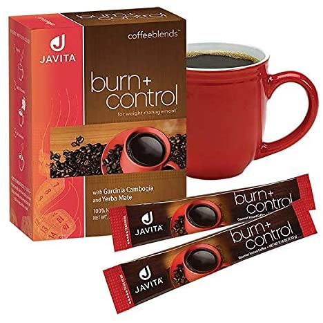 4. Javita Burn + Control Coffee 