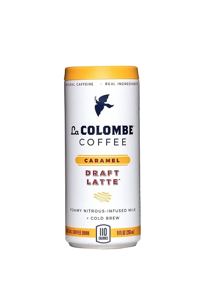 4. La Colombe Caramel Draft Latte 