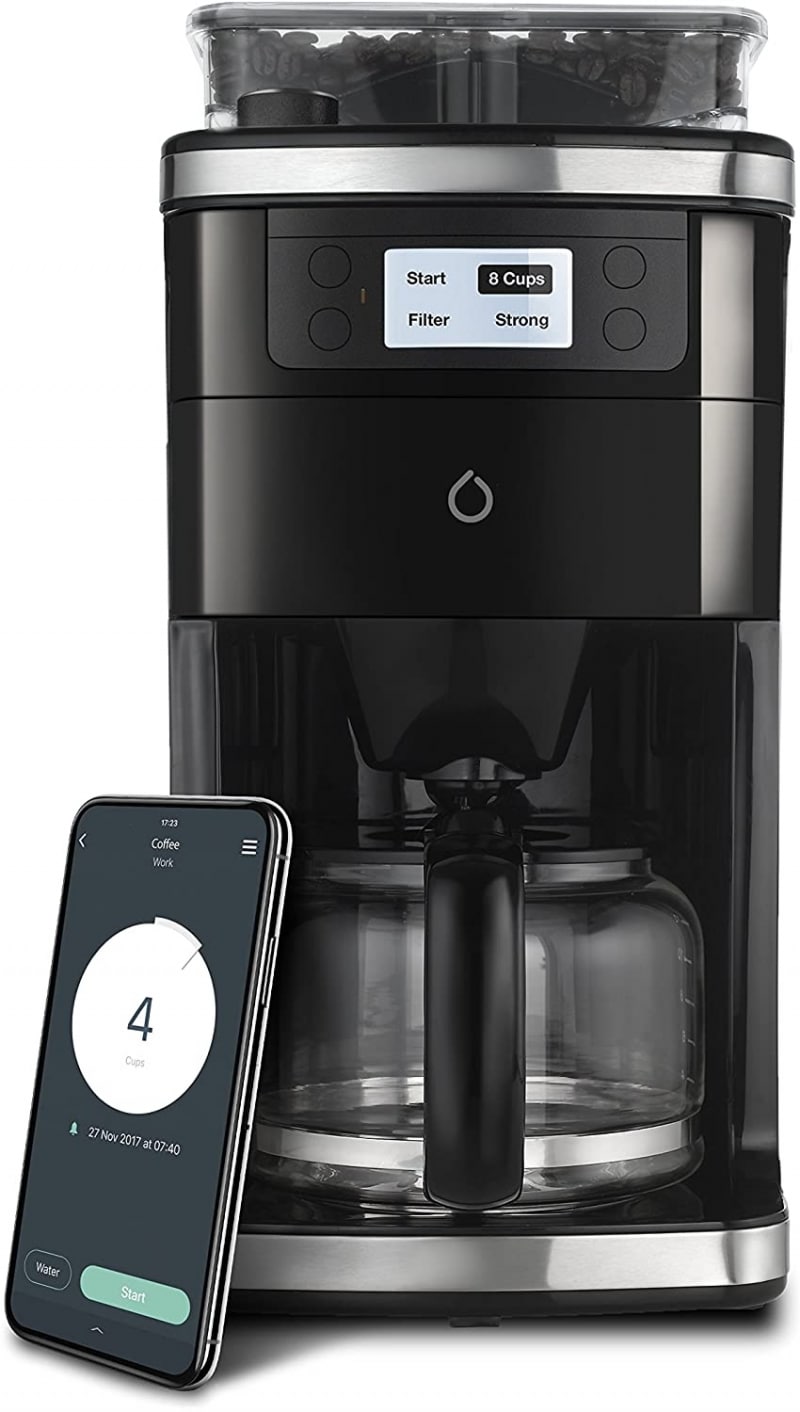 4. Smarter SMC01 iCoffee Remote Brew App 