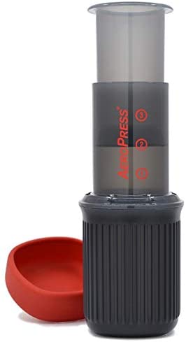 4. AeroPress Go Portable Travel Coffee Press 