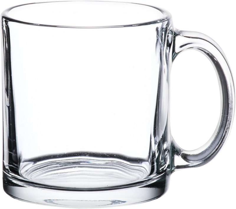 4. Libbey Crystal Glass Mug 