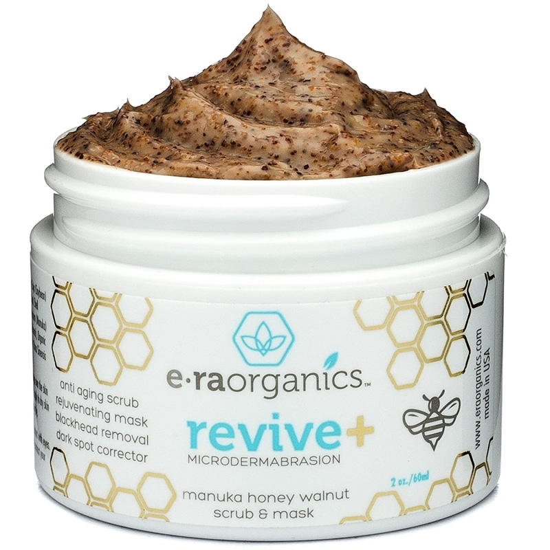 4. Era Organics Coffee Based Beauty, Facial Scrub 