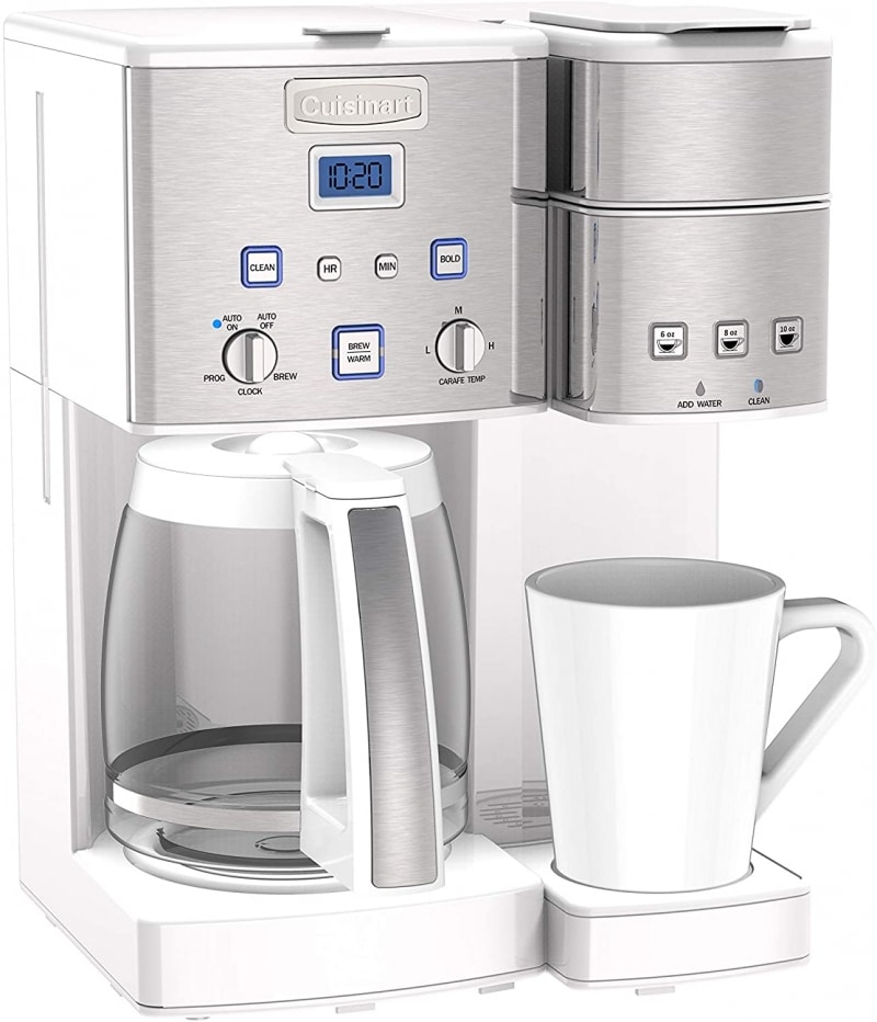 5. Cuisinart SS-15W Maker Coffee Center 12-Cup Coffeemaker  