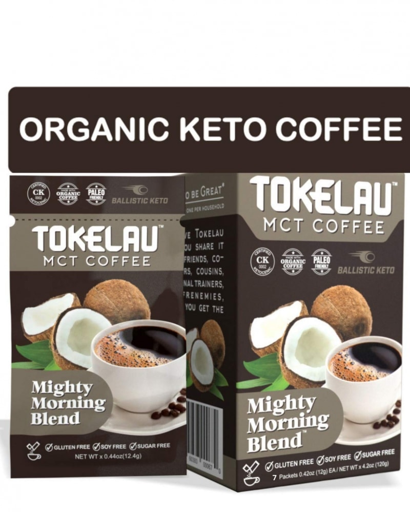 5. Tokelau Keto Coffee 