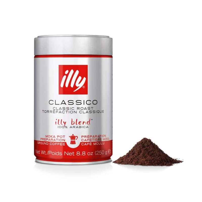 5. Illy Classico Medium Roast Coffee 