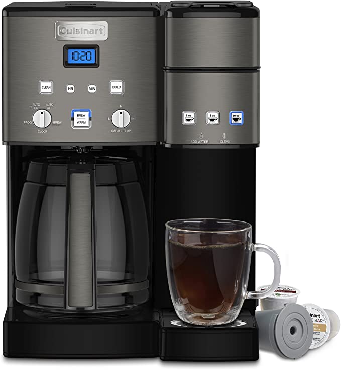 5. Cuisinart SS-15BKS Coffee center Maker 