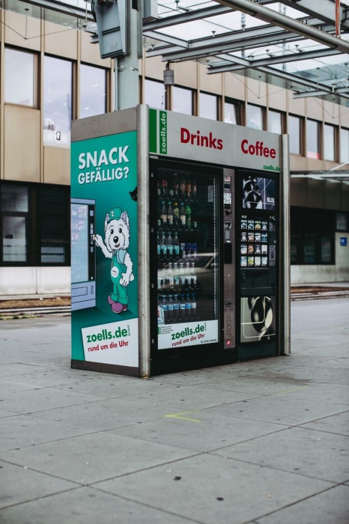 How Much Is A Coffee Vending Machine?
