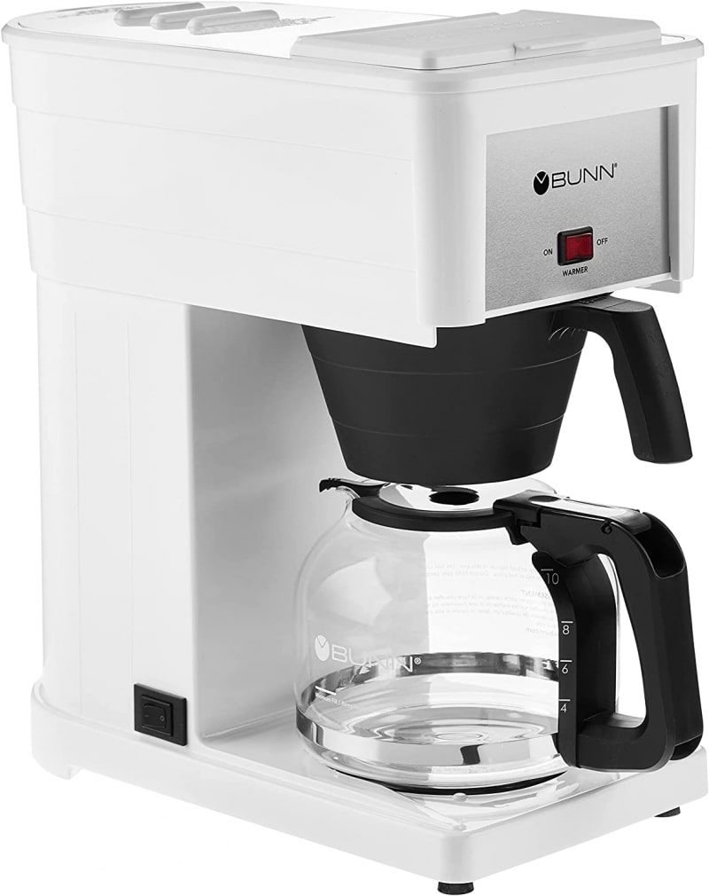 6. BUNN GRW Velocity Brew 10 Cup Home Coffee Brewer     