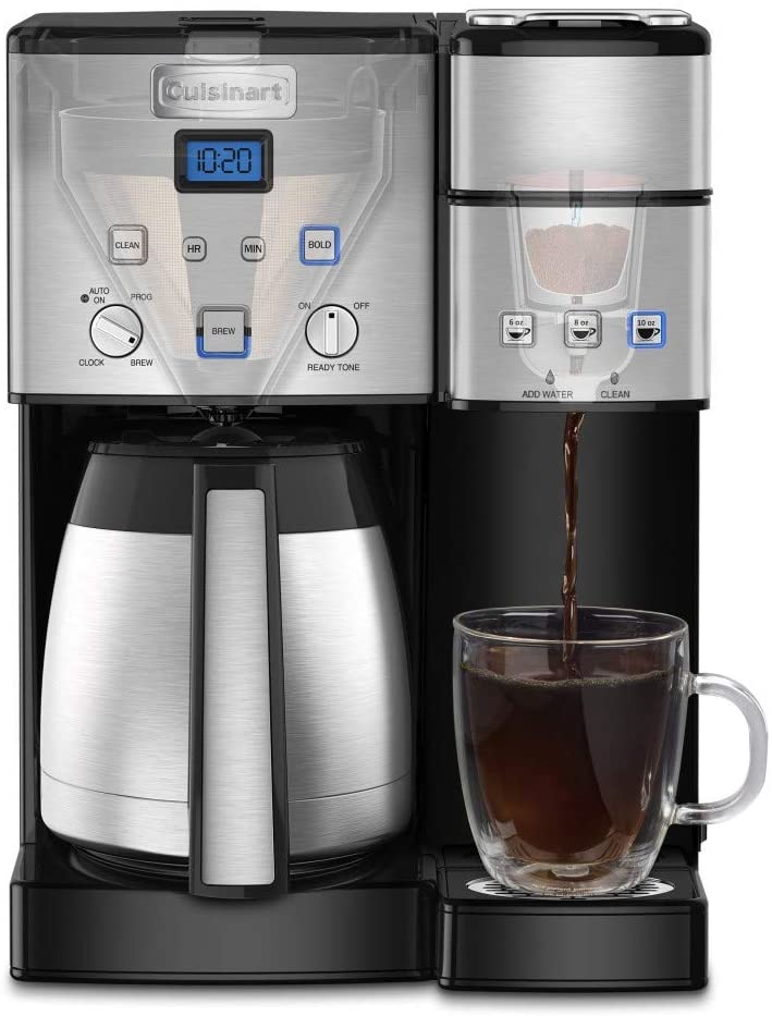 6. Cuisinart SS-20P1 Coffee Center