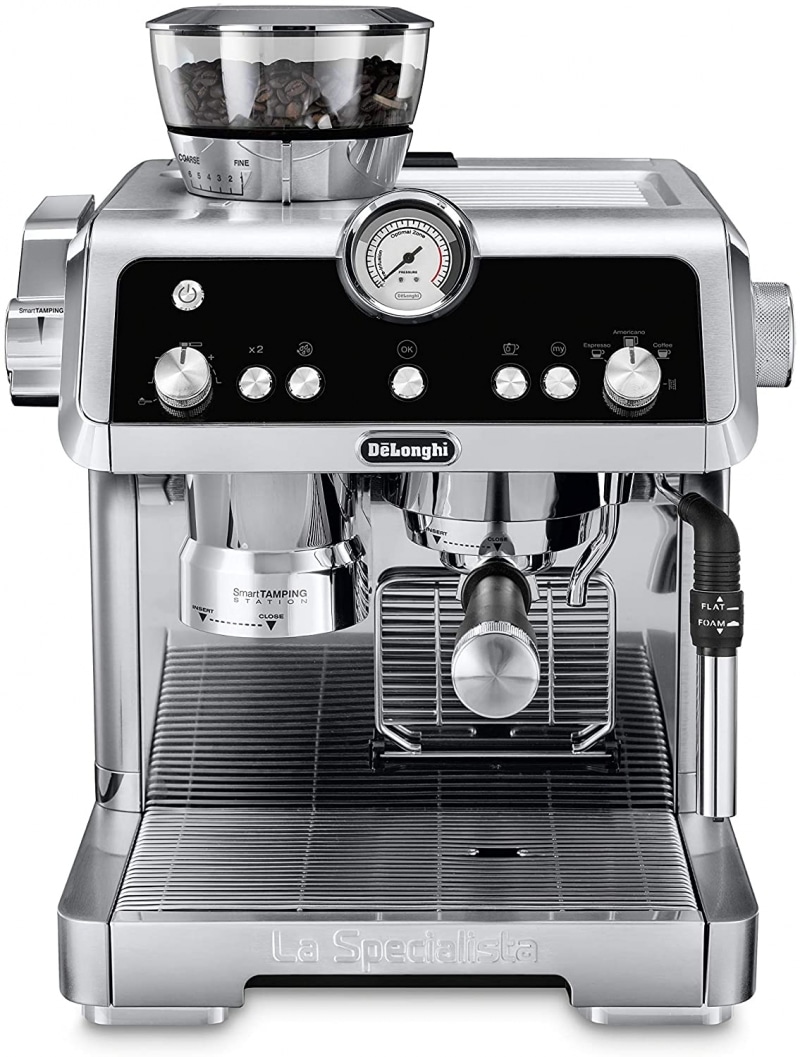 6. De'Longhi La Specialista EC9335M Espresso Machine 