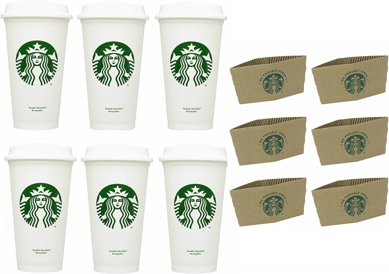 6. Starbucks Paper Coffee Cups