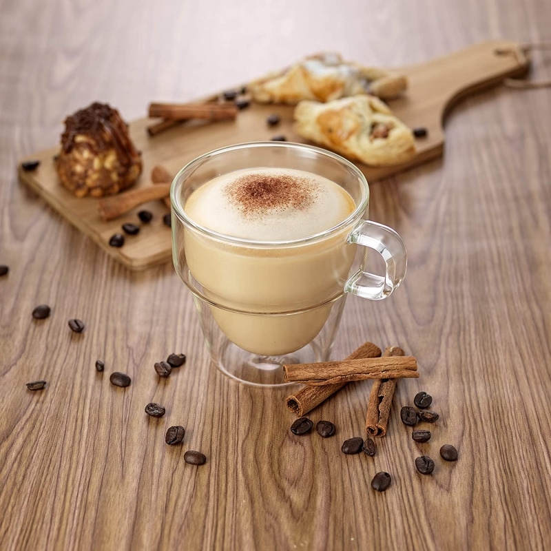 5. Stoiva Double Wall Insulated Coffee Mug