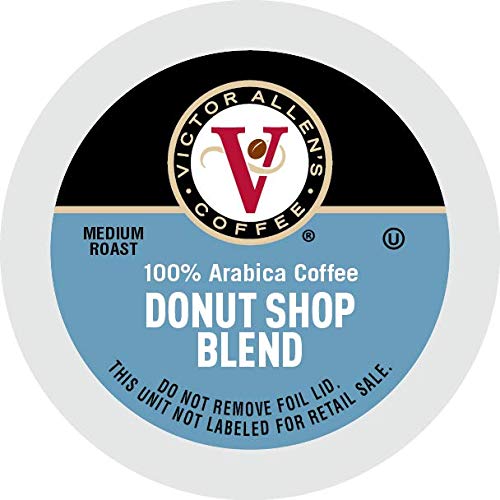6. Victor Allen's Medium Roast Coffee Pods  