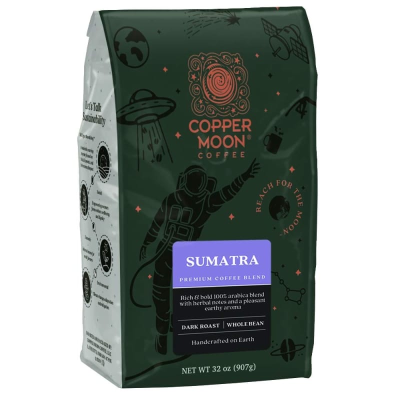 6. Copper Moon Sumatra Blend  