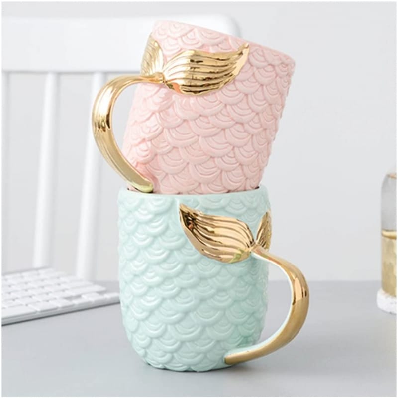 22. ZaH 15 oz Mermaid Mug