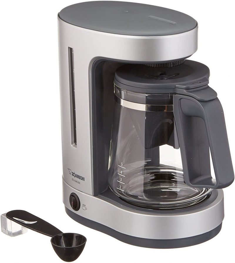 7. Zojirushi EC-DAC50 Zutto 5-Cup Drip Coffeemaker 