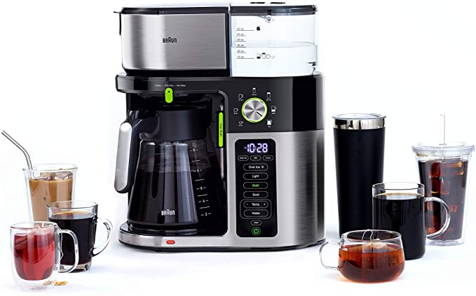 7. Braun Multiserve Coffee Machine 