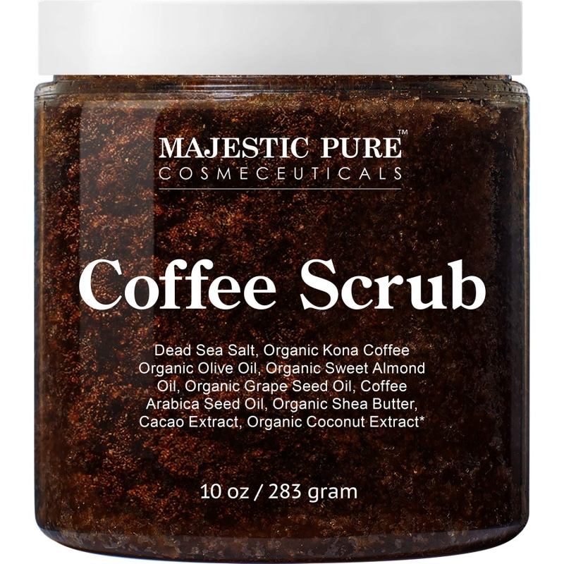 7. Majestic Pure Coffee Scrub