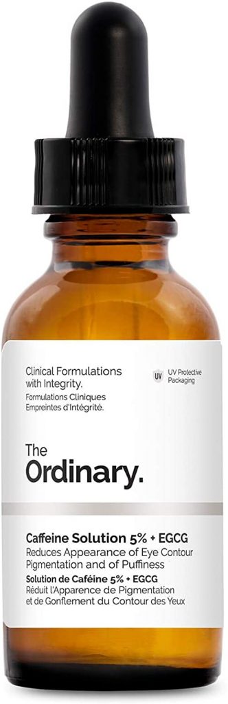 8. The Ordinary With A Caffeine Solution 