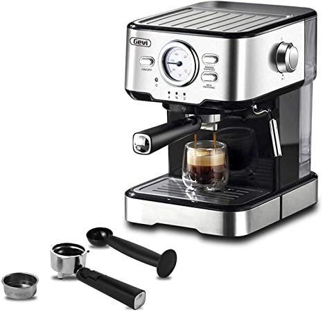 Method of Brewing Espresso
