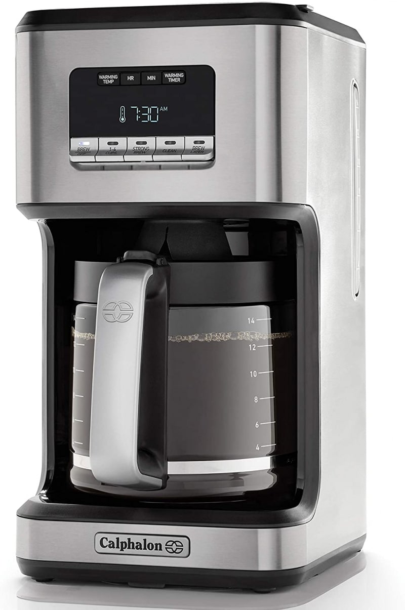 8. Calphalon Programmable Best Drip Coffee Makers 