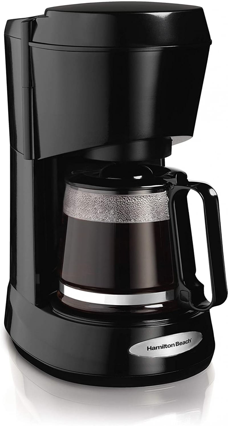 8. Hamilton Beach 5-Cup Switch Coffee Maker 